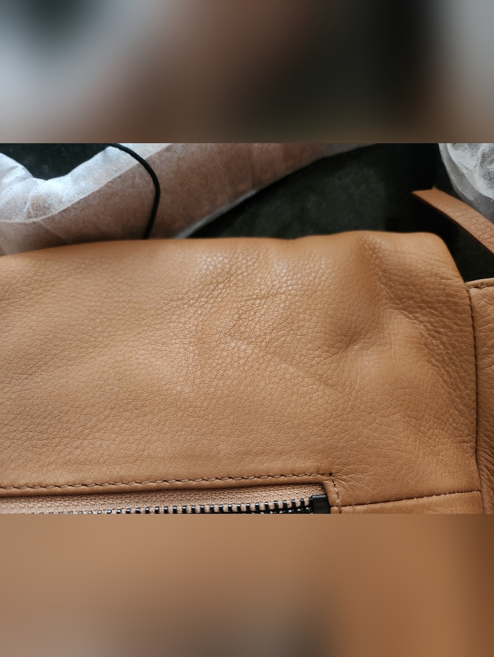 Aimee Kestenberg Bali Hobo Bag In Vachetta - Picture 3 of 3